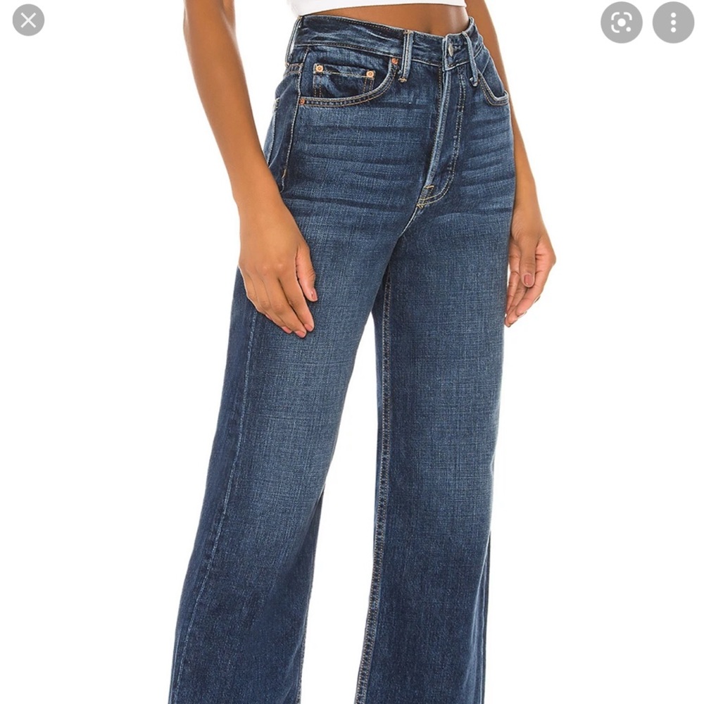 GRLFRND Bobbi High Waist Crop Jean